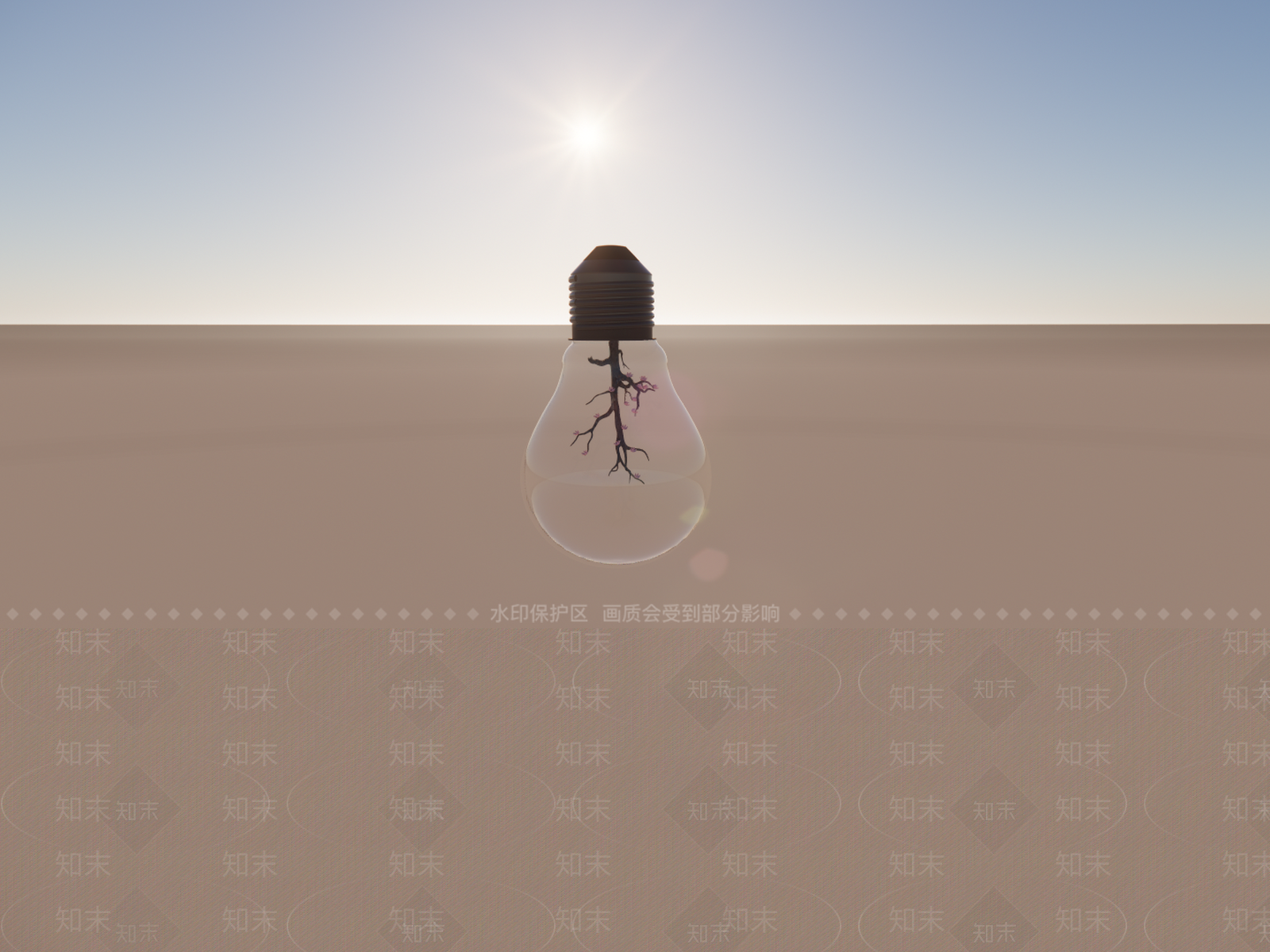 现代风格装饰灯SU模型下载【ID:966879591】