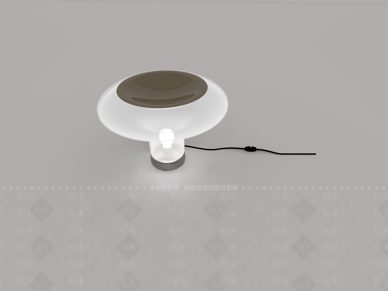 现代风格创意床头灯SU模型下载【ID:566961028】