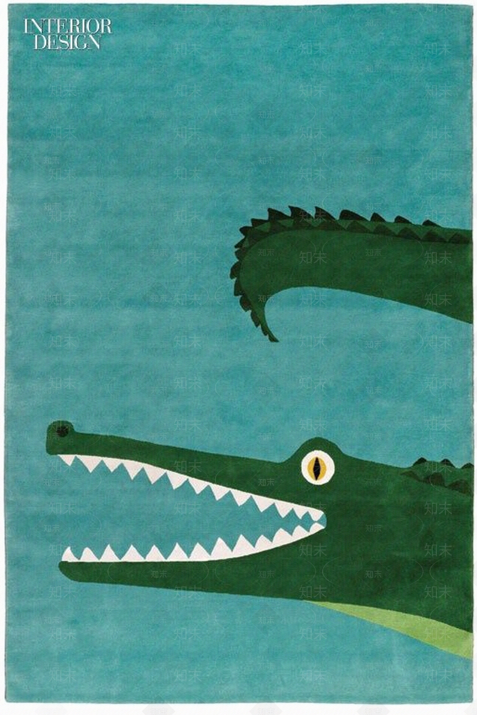 儿童卡通地毯贴图下载【ID:667360435】