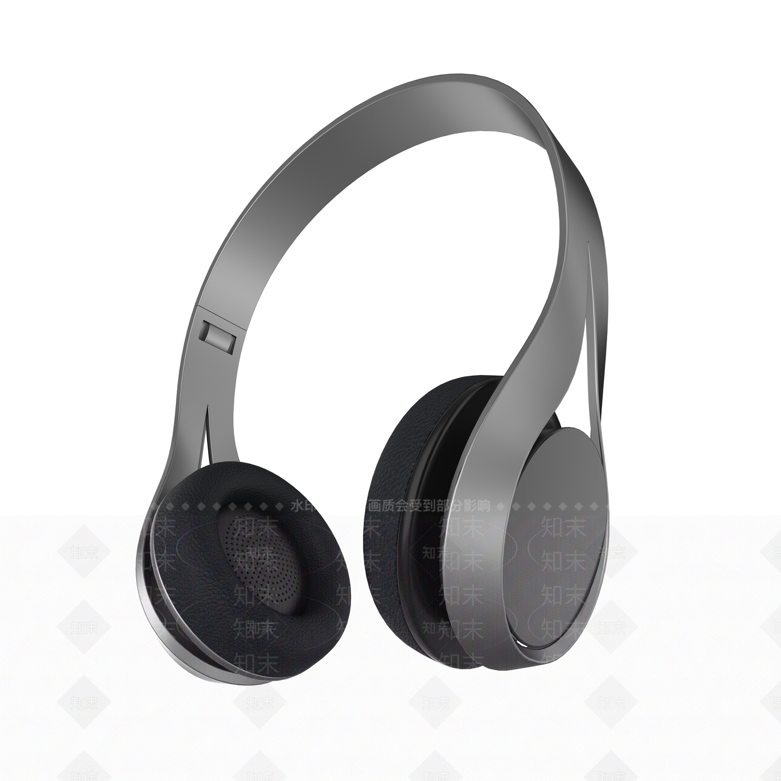 现代蓝牙耳机3D模型下载【ID:367574721】