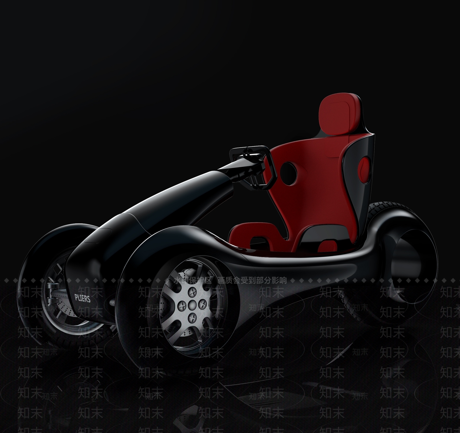 现代概念车3D模型下载【ID:967575759】