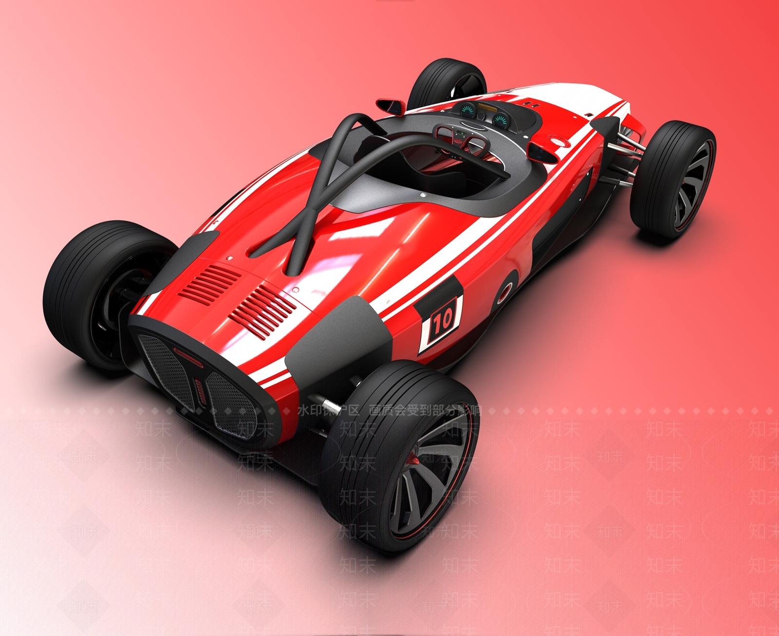 现代概念车3D模型下载【ID:967575771】