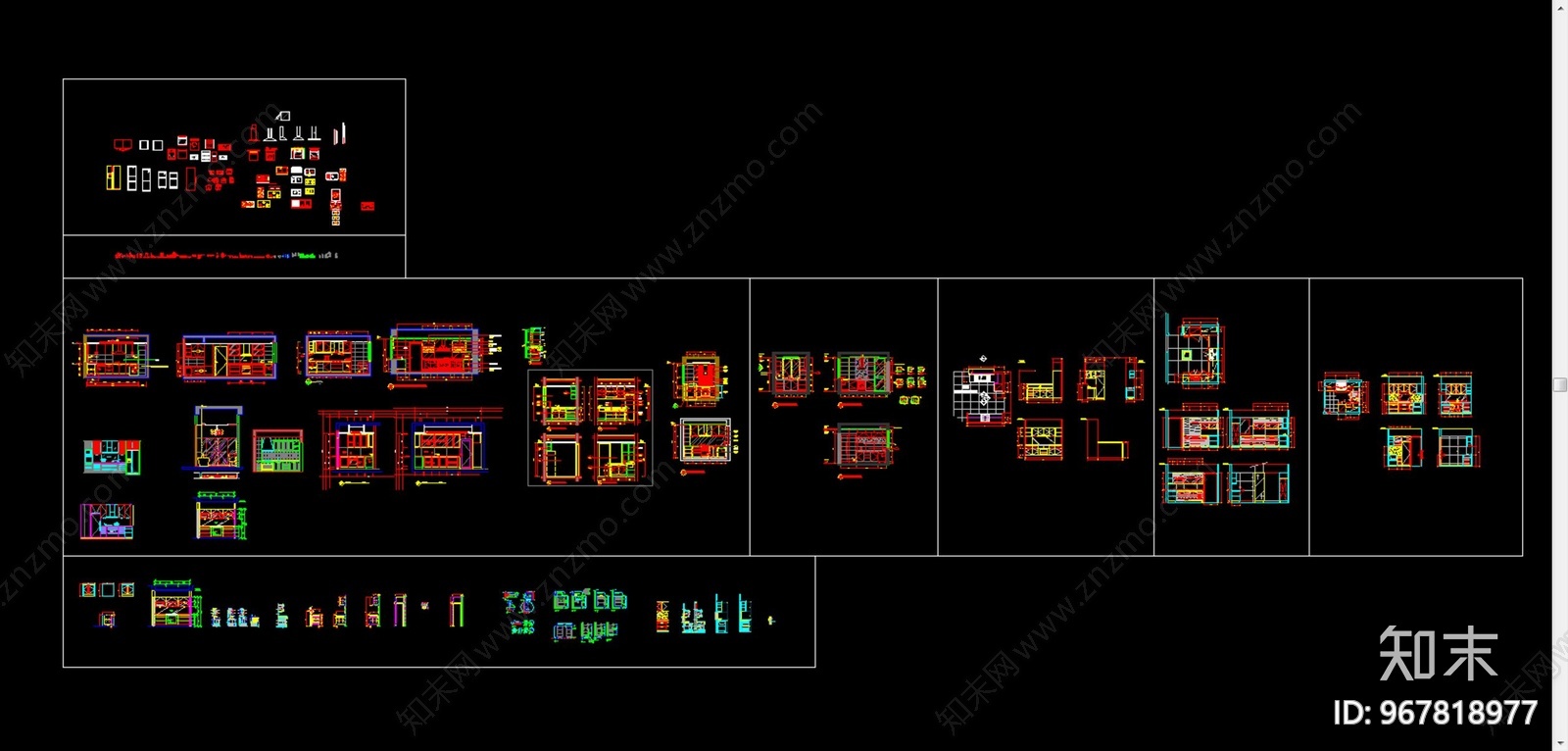 精品施工图下载【ID:967818977】