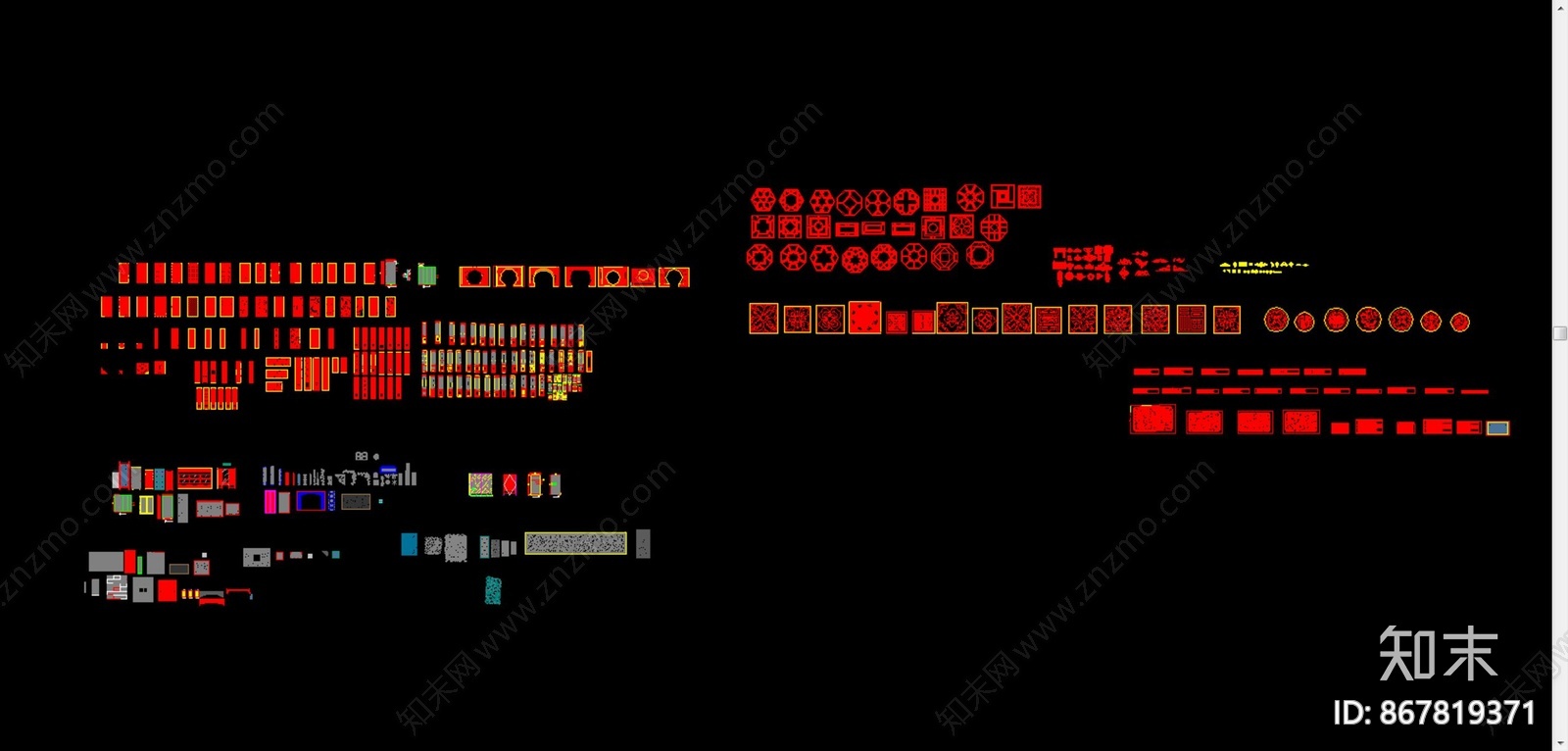 精品施工图下载【ID:867819371】