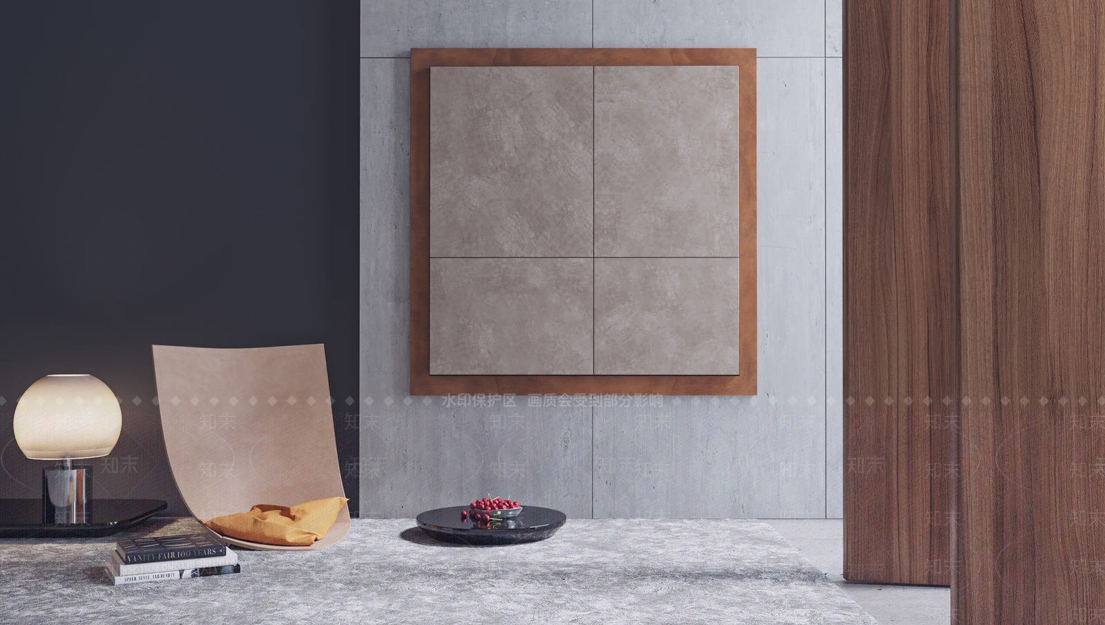 后现代皮椅3D模型下载【ID:367845576】