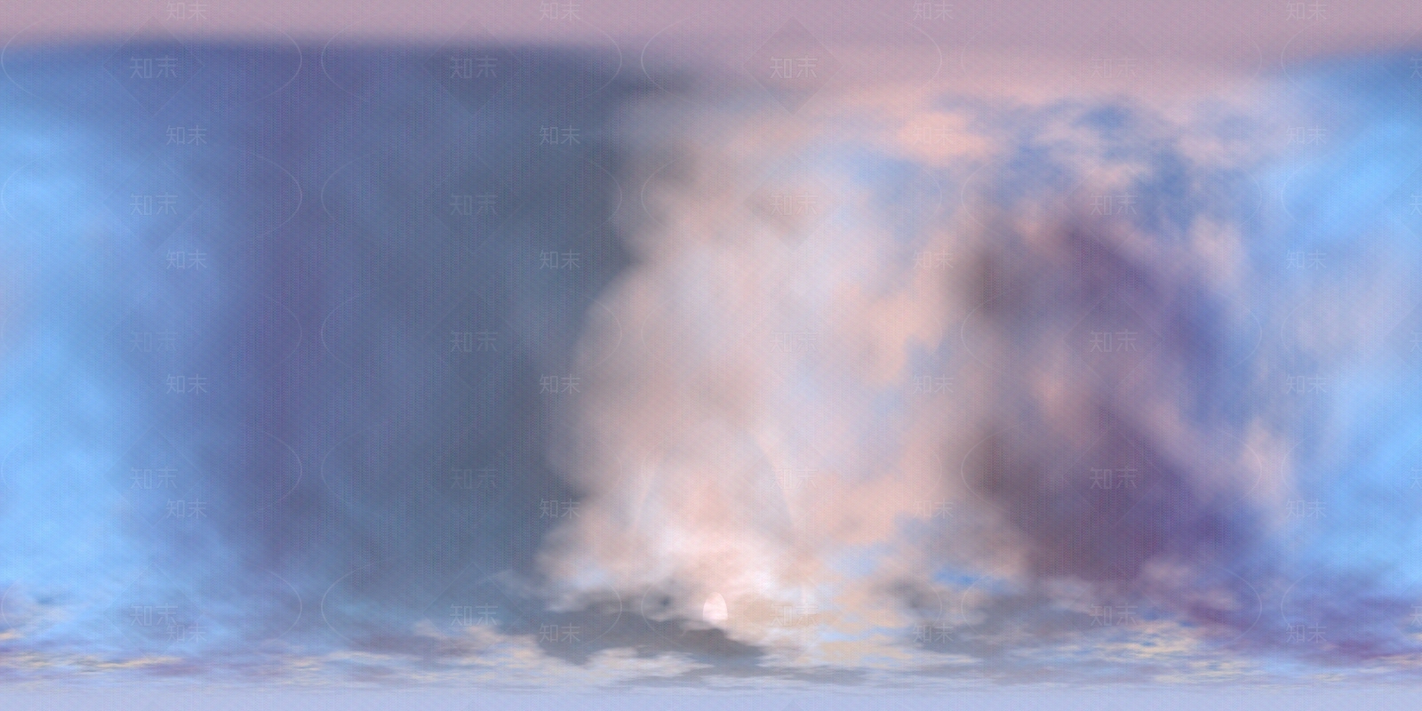 超大天空HDRI贴图球形天空贴图下载【ID:667880441】