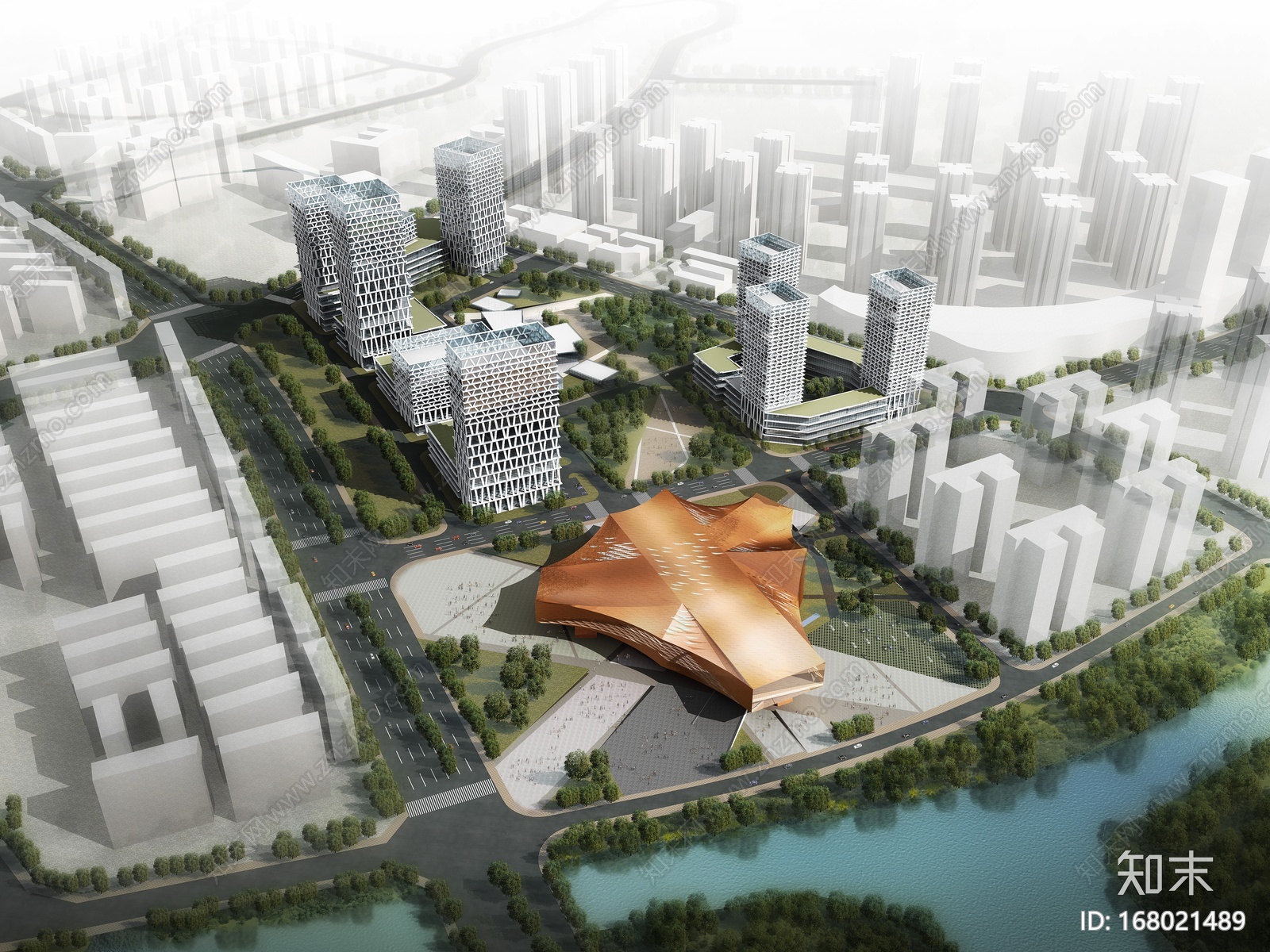 昆明矿业交易中心及附属配套设施施工图下载【ID:168021489】