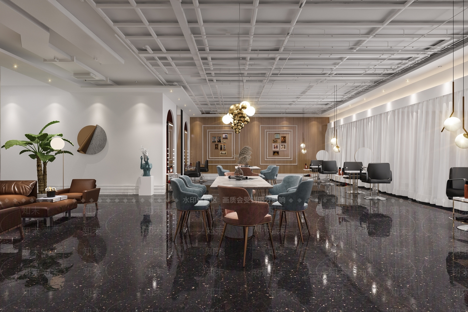 现代理发店3D模型下载【ID:368557488】