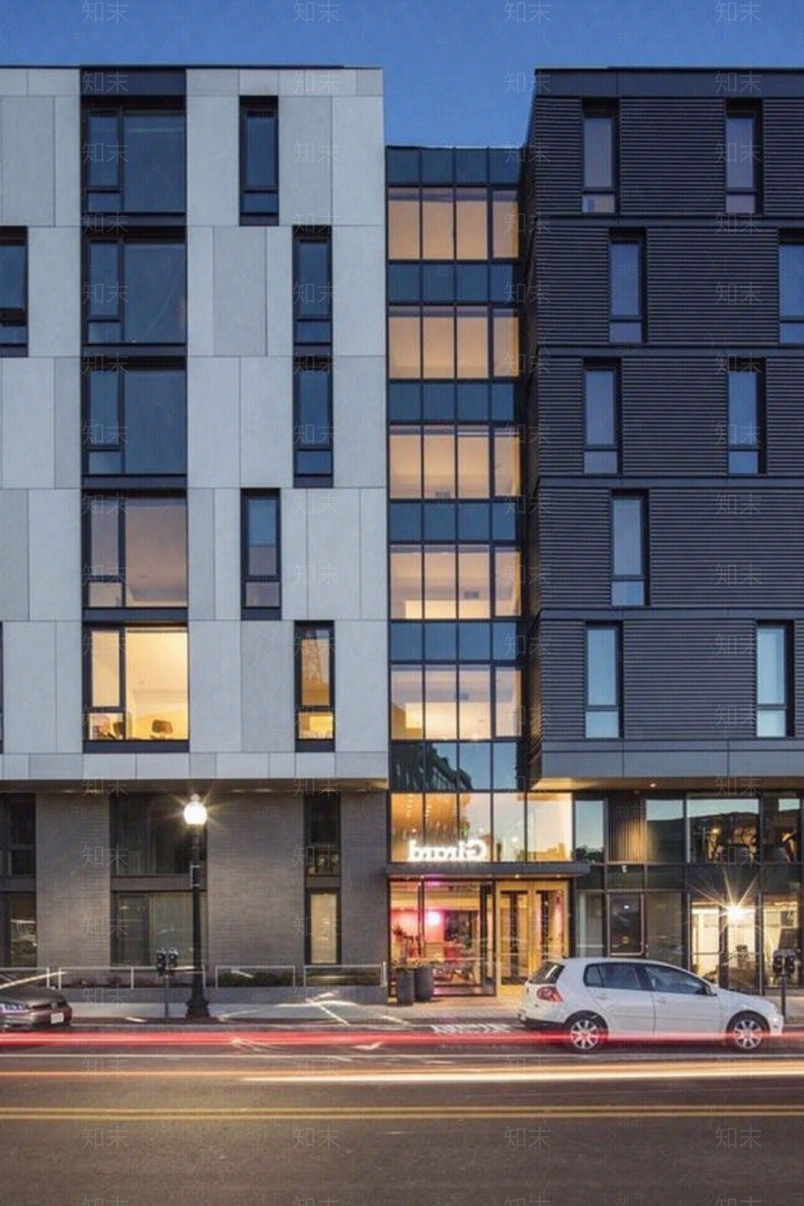 cucine 湖州旗舰店,极简的诗性丨魏士能丨中国湖州街景贴图 高清窗外