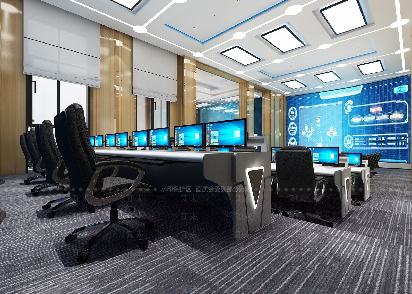 后现代研判区3D模型下载【ID:468633061】