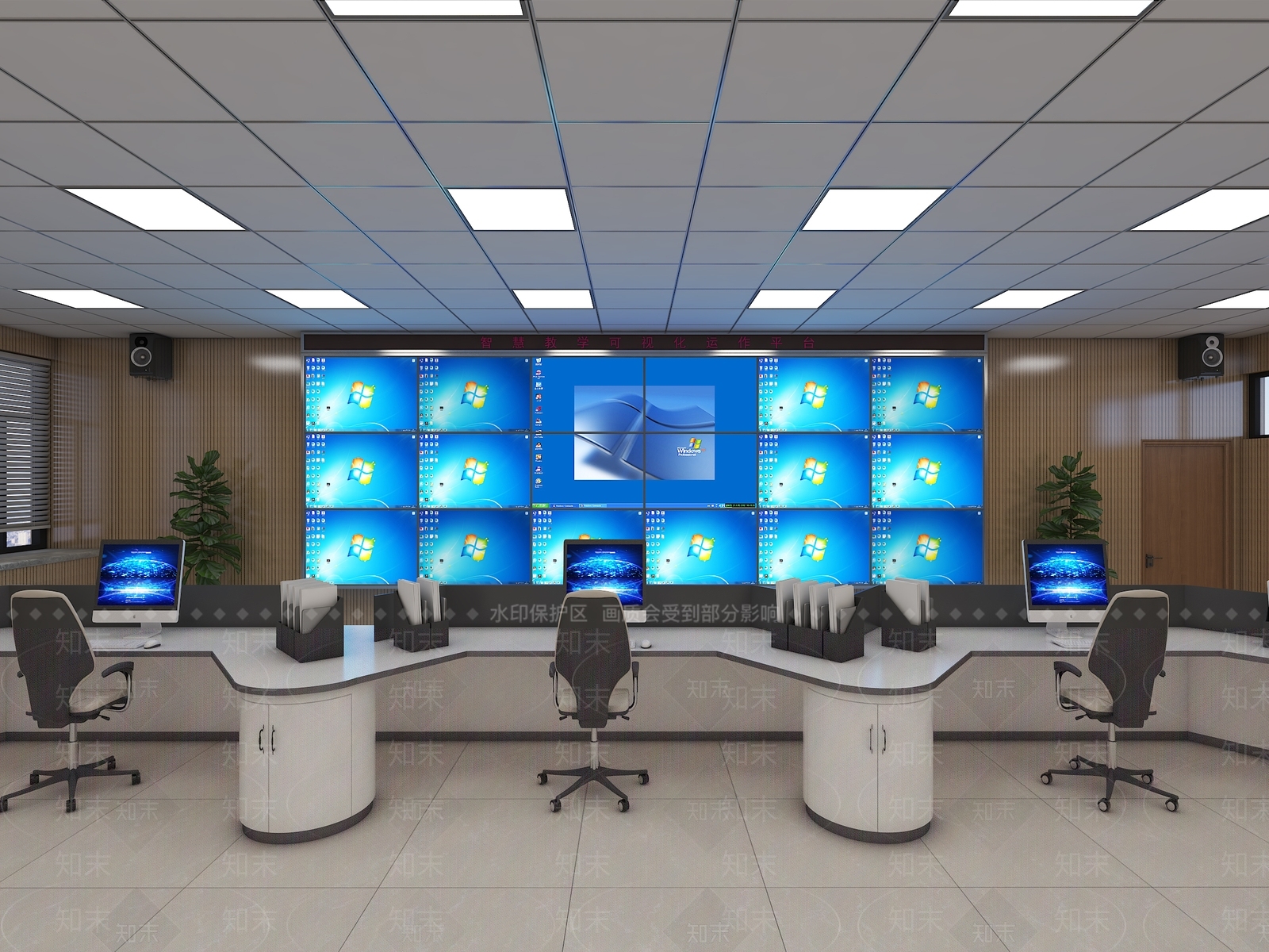现代学校报告厅3D模型下载【ID:568717214】