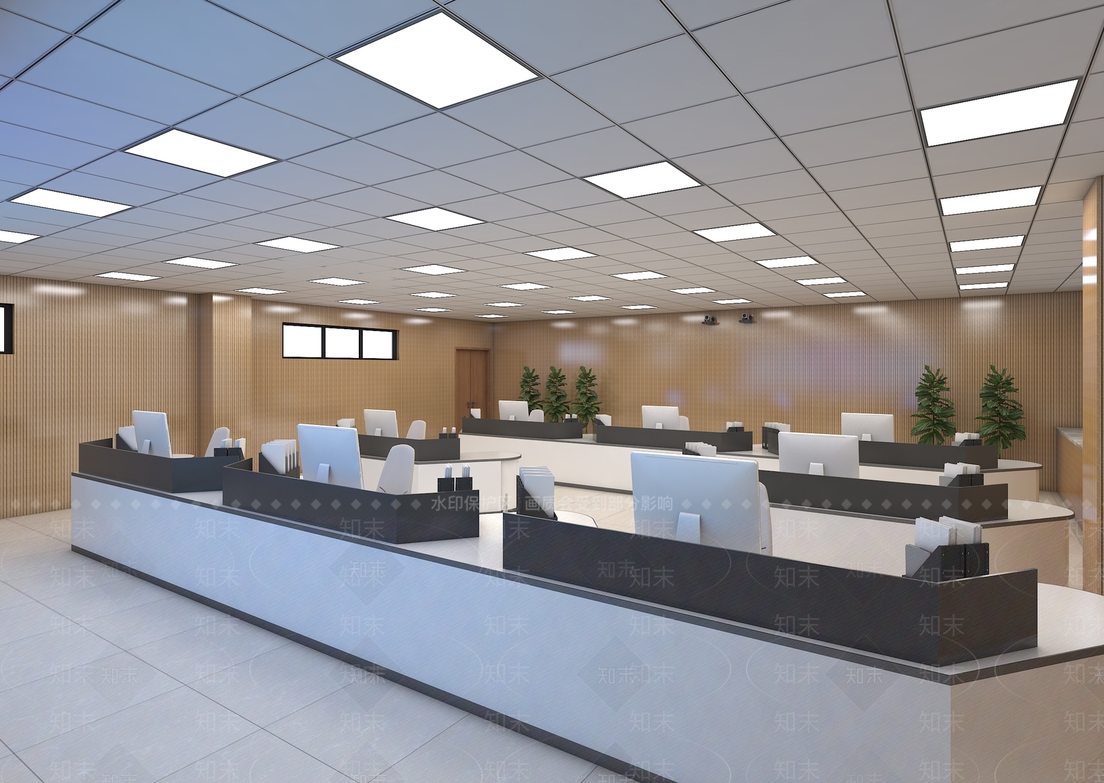 现代学校报告厅3D模型下载【ID:568717214】