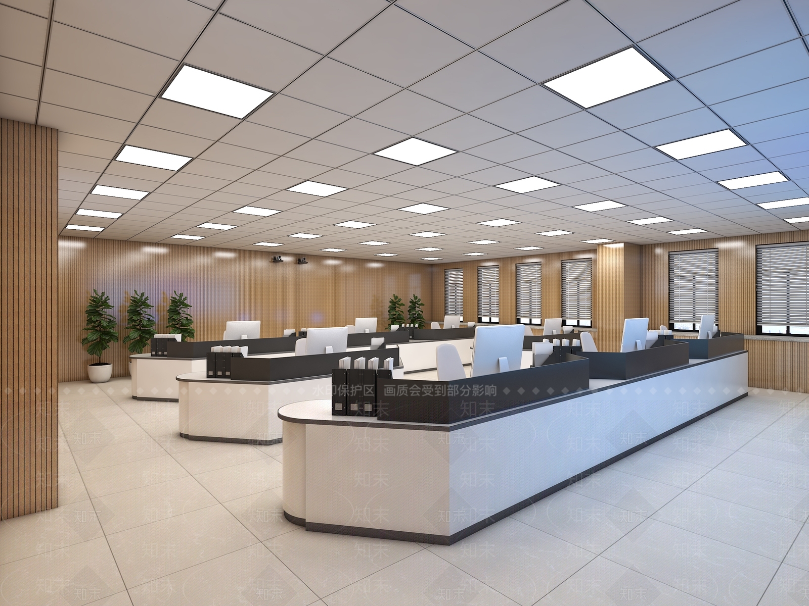 现代学校报告厅3D模型下载【ID:568717214】