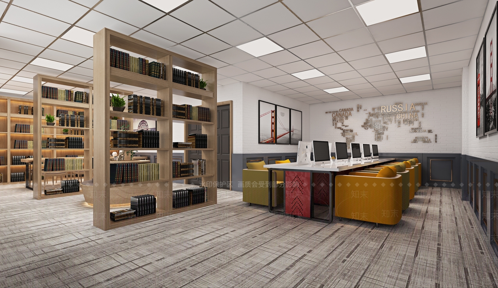 现代活动中心3D模型下载【ID:568738029】