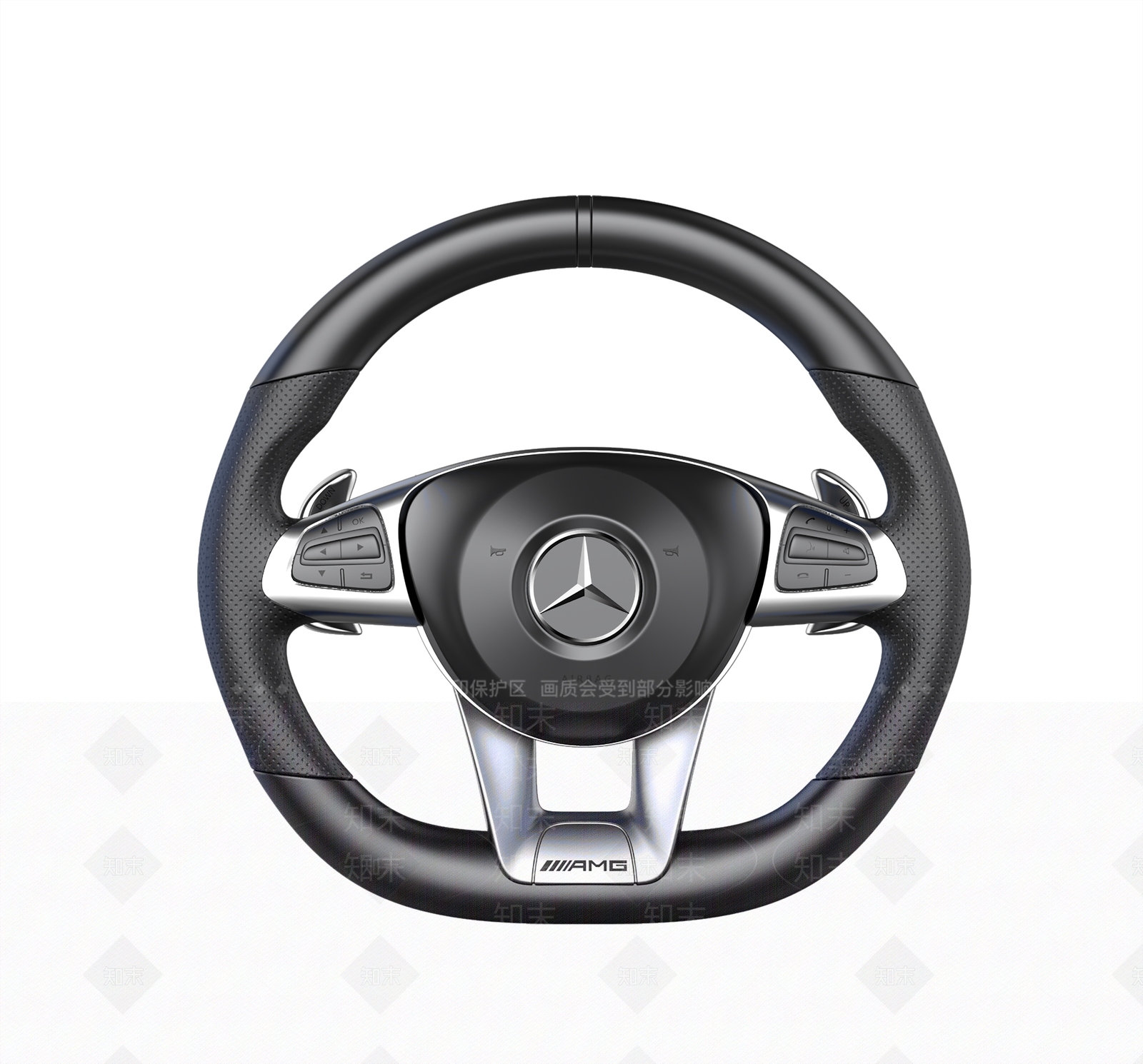 现代汽车方向盘3D模型下载【ID:968746796】