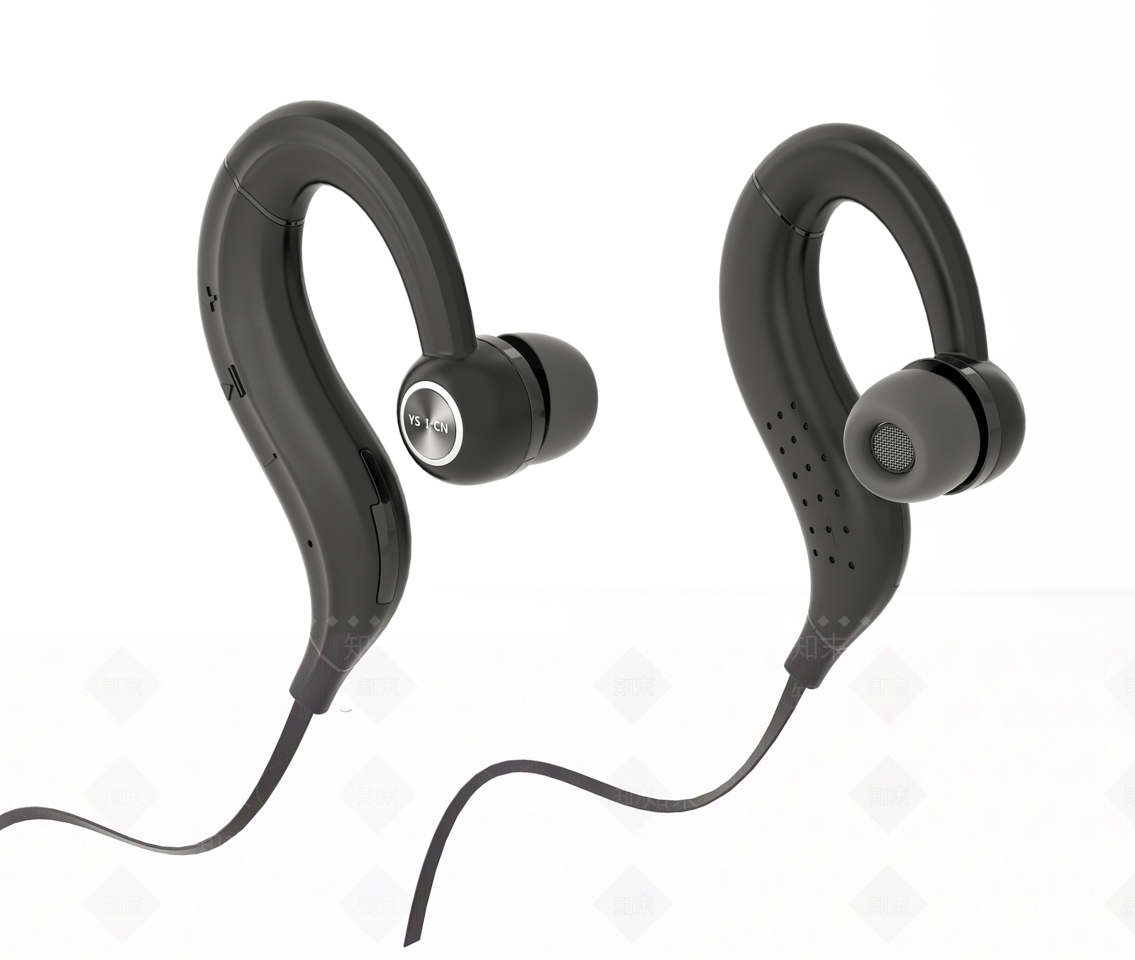 现代蓝牙无线耳机3D模型下载【ID:368763798】