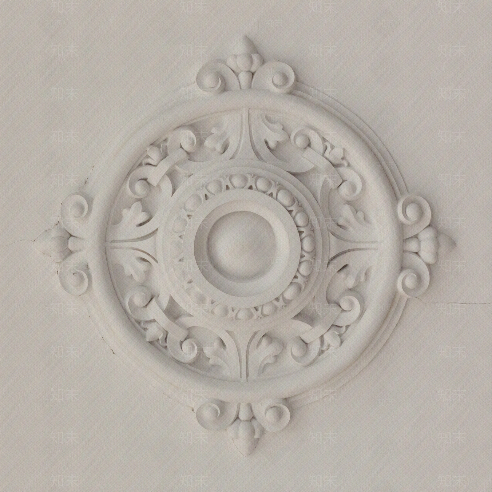 欧式天花吊顶贴图下载【ID:968790656】