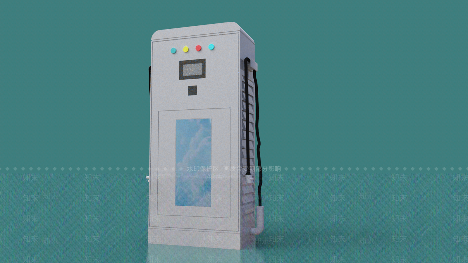 现代设备SU模型下载【ID:368807628】