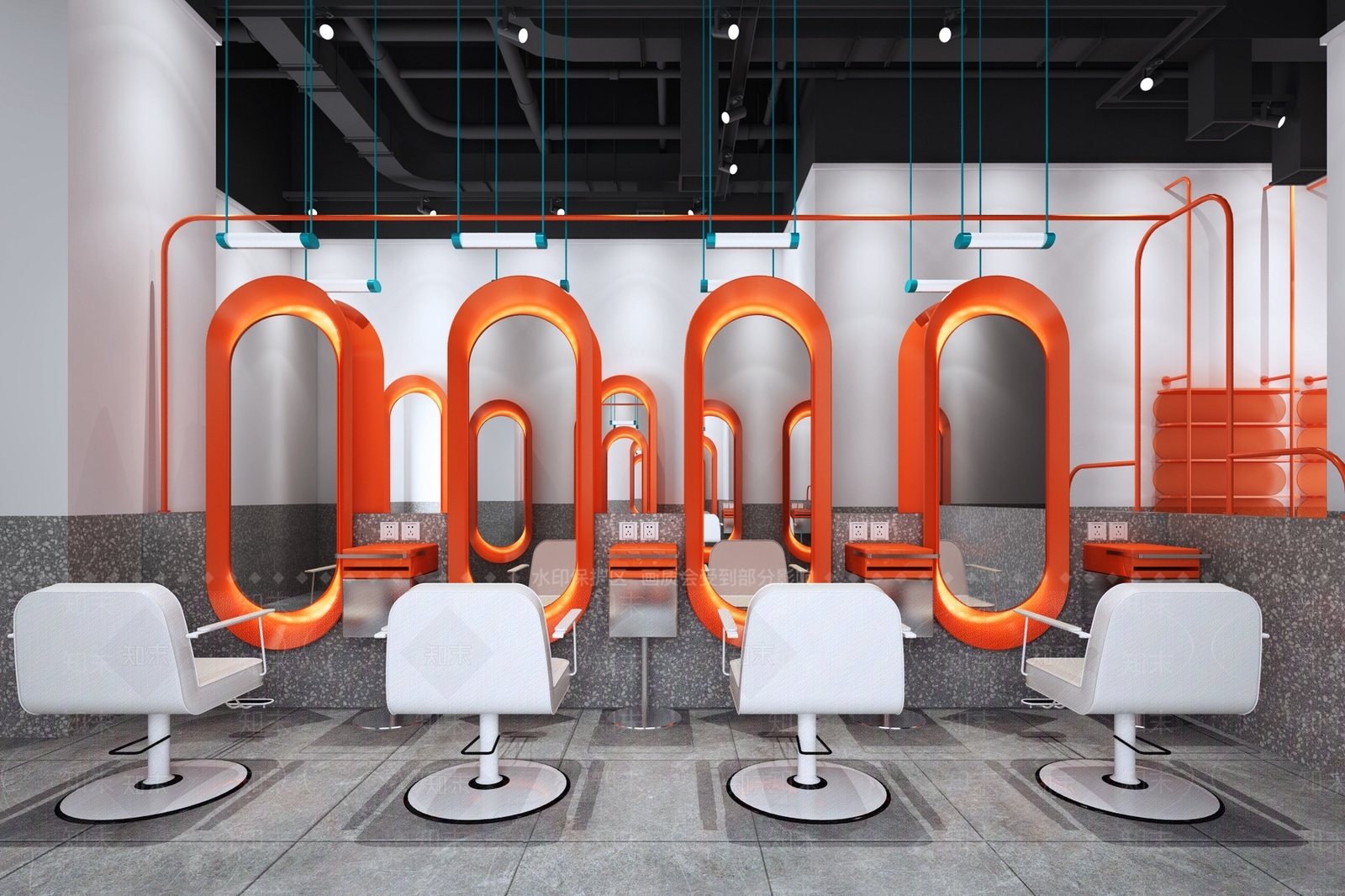 现代理发店3D模型下载【ID:368841457】