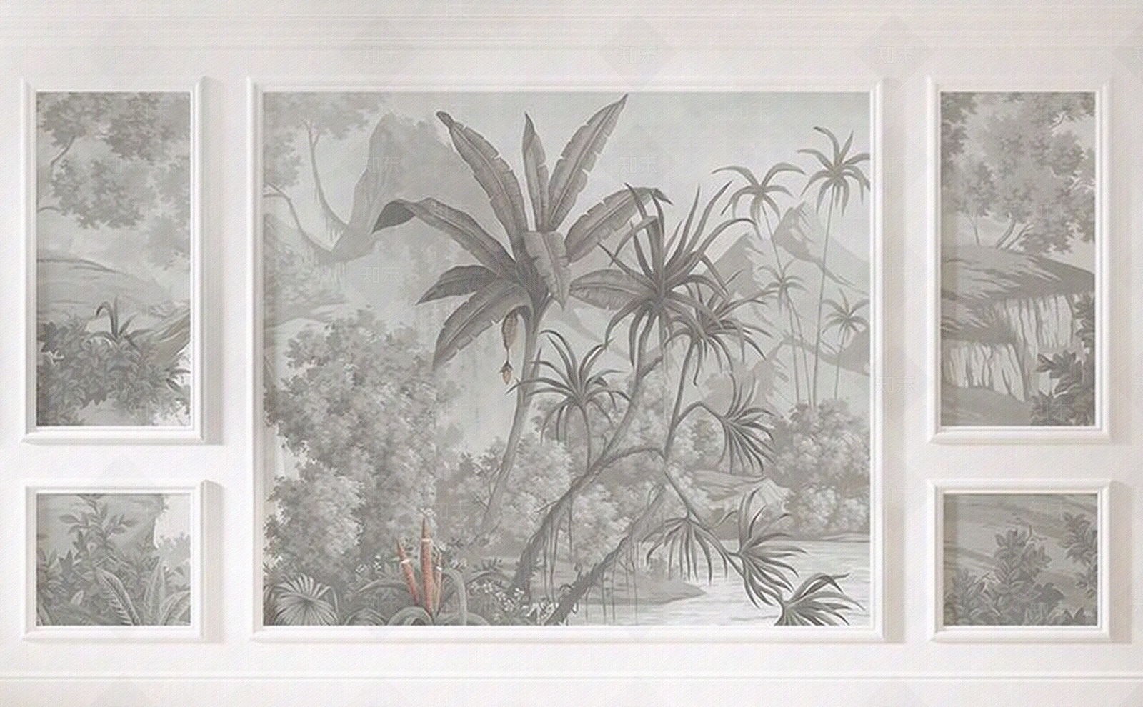 欧陆风情壁纸贴图下载【ID:368903318】