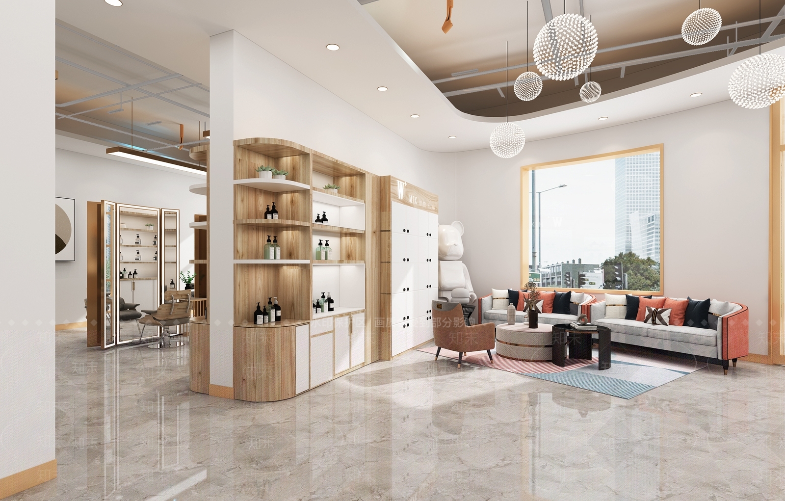 现代理发店3D模型下载【ID:368913400】