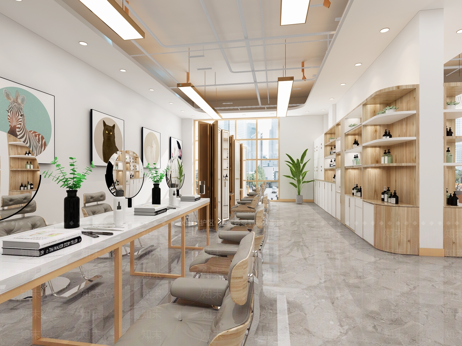 现代理发店3D模型下载【ID:368913400】