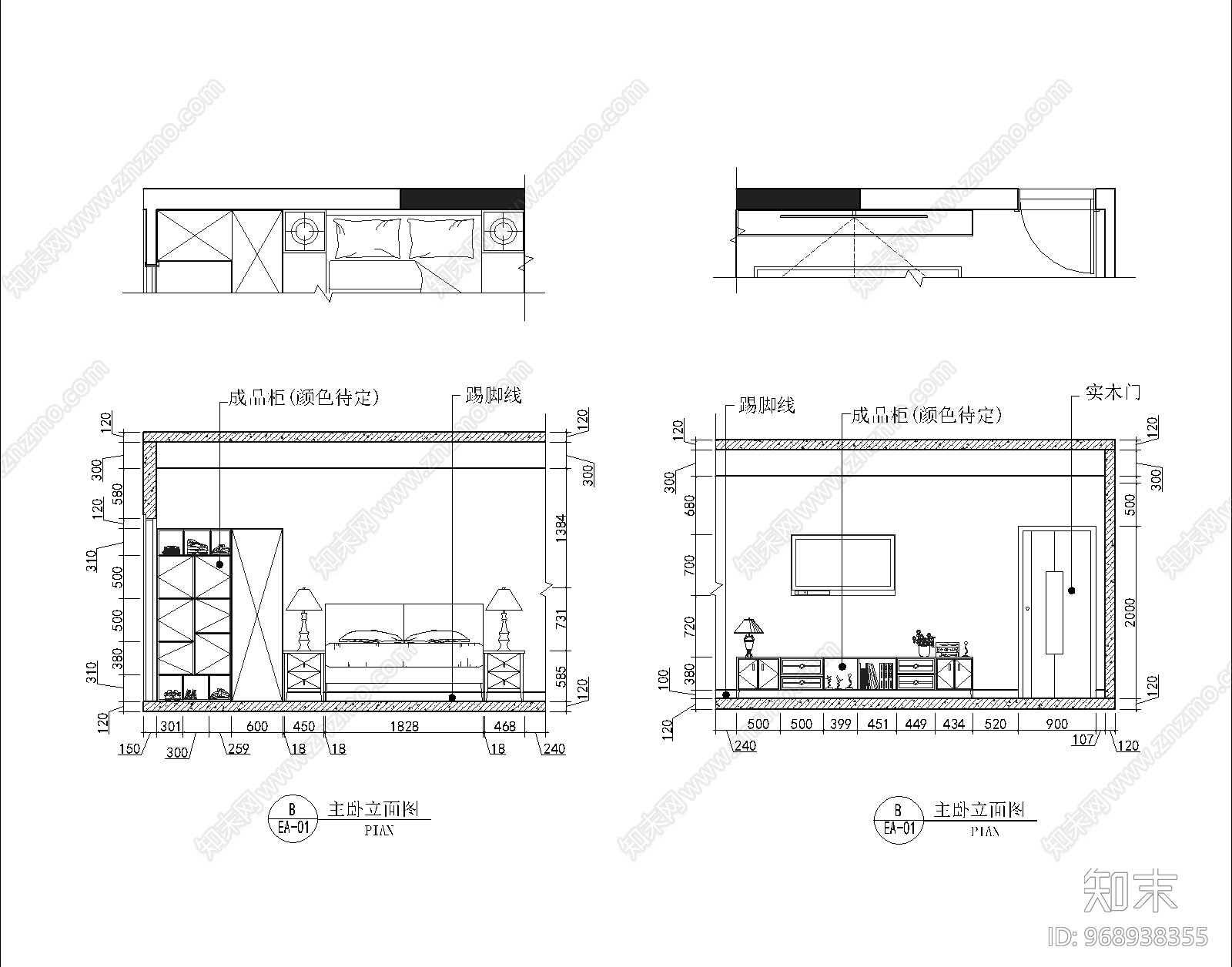 住宅施工图cad施工图下载【ID:968938355】