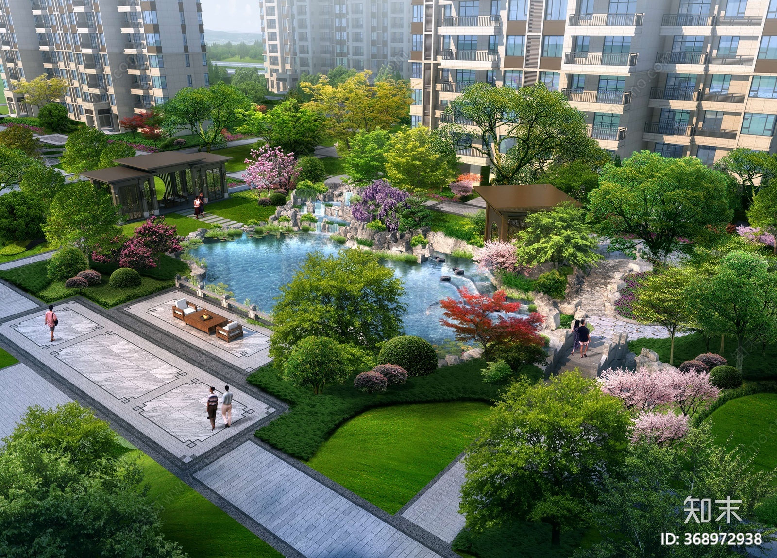 青芷轩廊架详图cad施工图下载【ID:368972938】