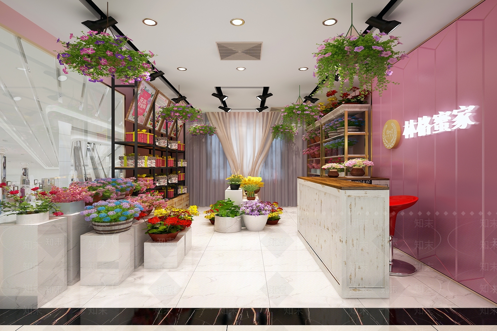 现代母婴店3D模型下载【ID:369064468】