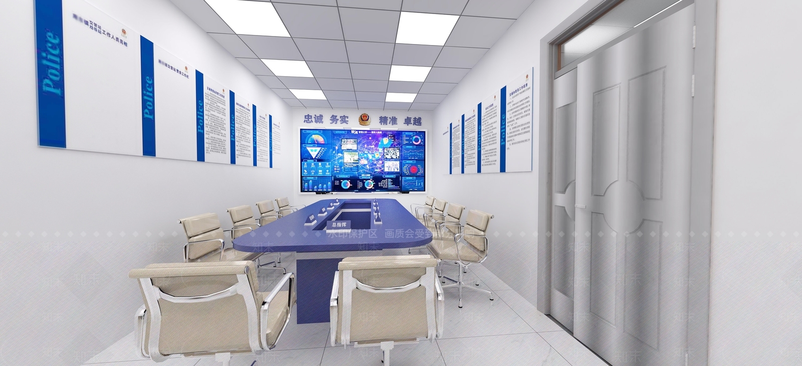 现代风格政府机构SU模型下载【ID:569098256】