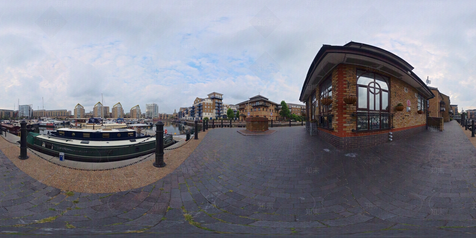 欧洲城市街道建筑贴图下载【ID:669104738】