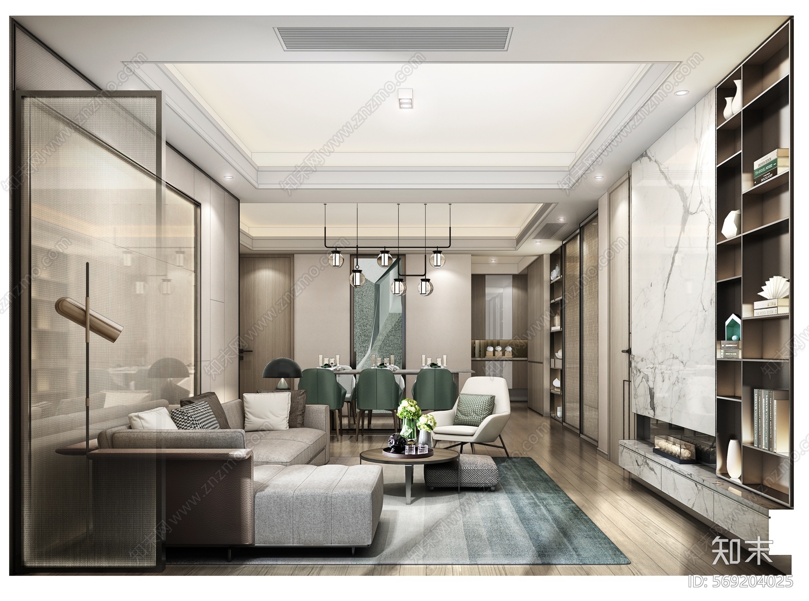 梁志天施工图下载【ID:569204025】