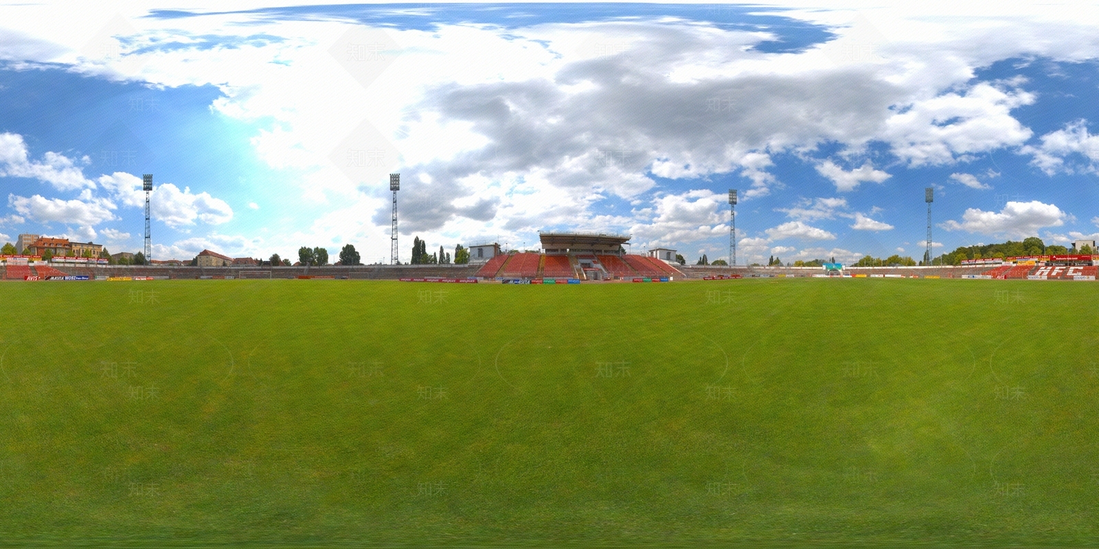 校园足球场贴图下载【ID:169210920】