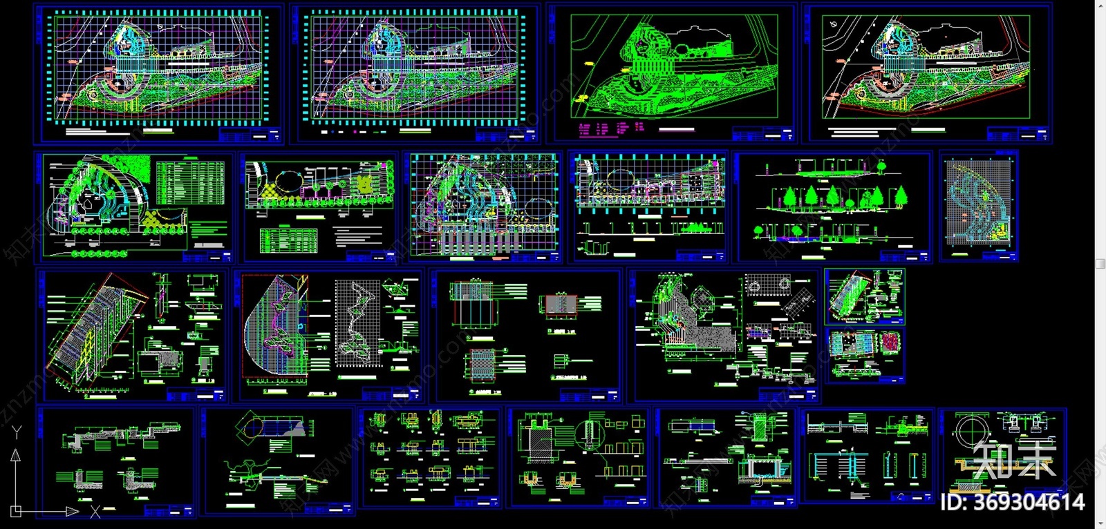 精施工图下载【ID:369304614】