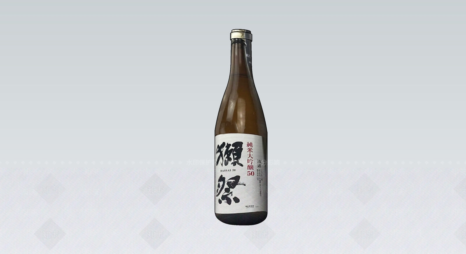日式风格酒瓶SU模型下载【ID:969364695】
