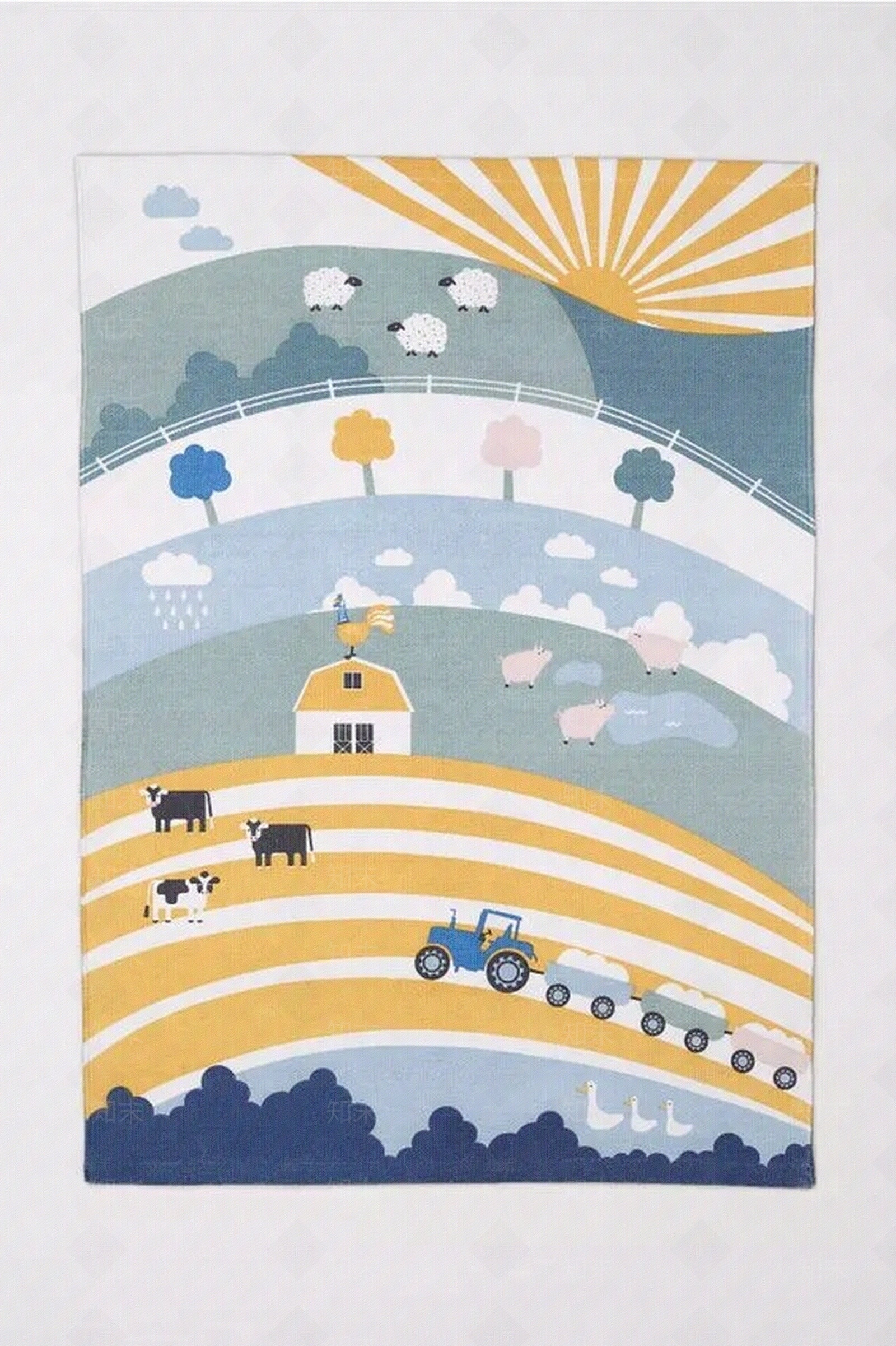 儿童房地毯贴图下载【ID:669392406】