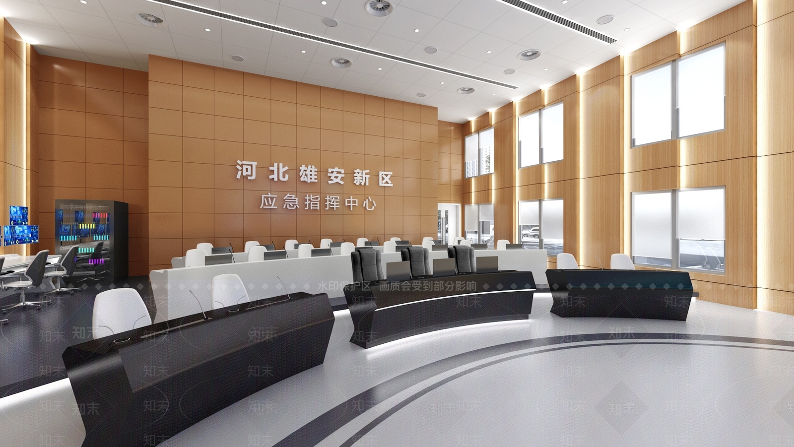 现代风格政法机构3D模型下载【ID:969408536】