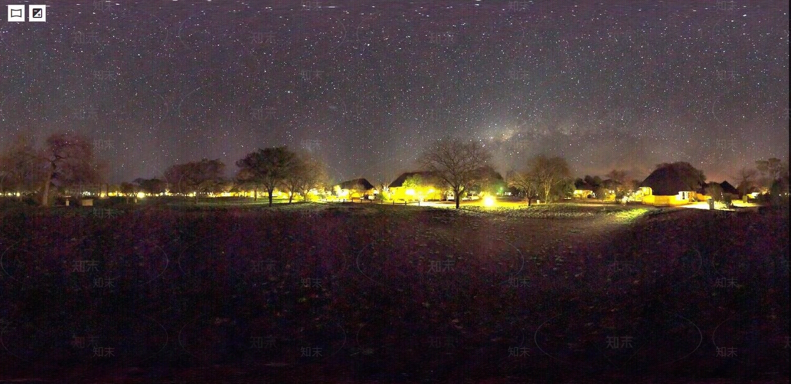 户外夜景HDR天空贴图贴图下载【ID:669414364】