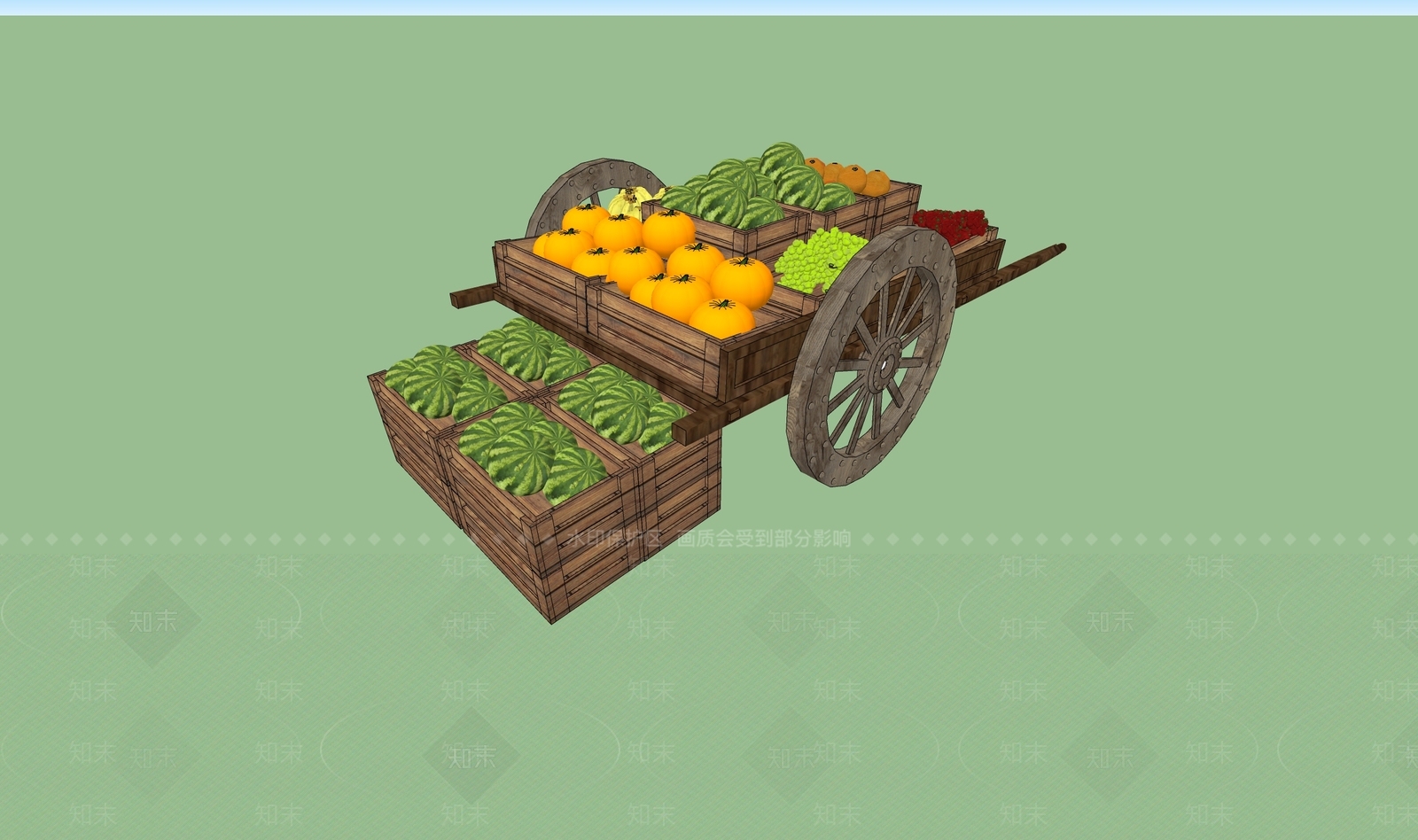 现代风格饰品摆件SU模型下载【ID:969491682】