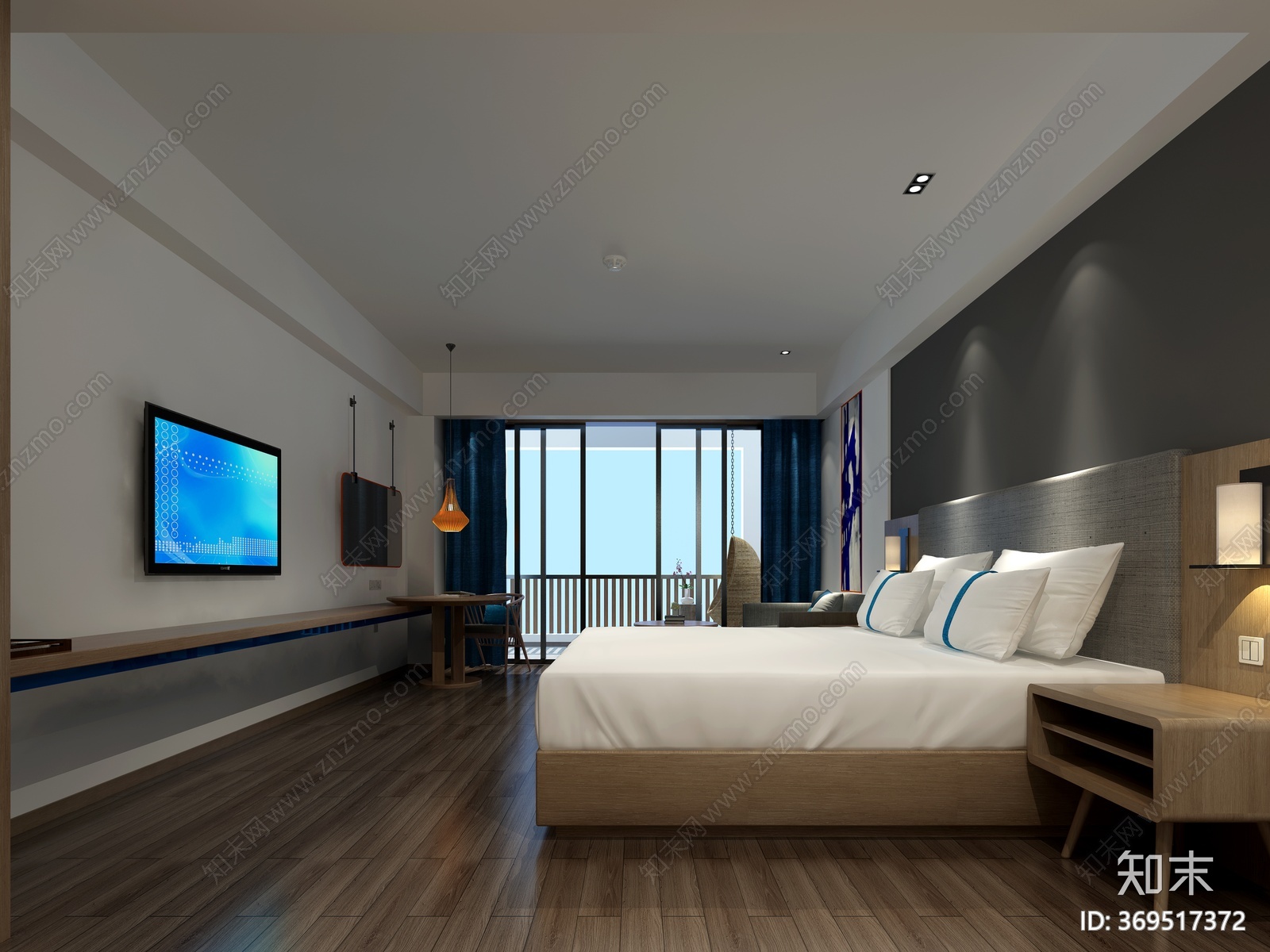 丽水千峡湖智选假日酒店cad施工图下载【ID:369517372】