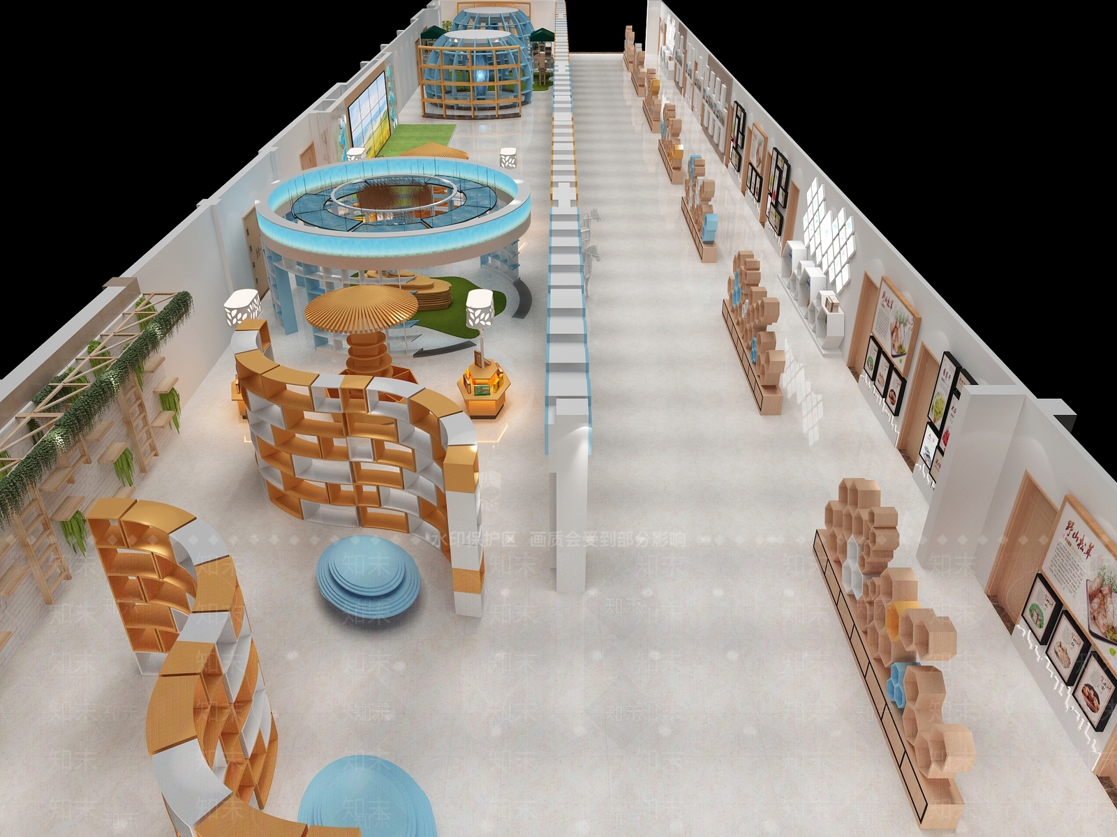 北欧会展中心3D模型下载【ID:569579443】