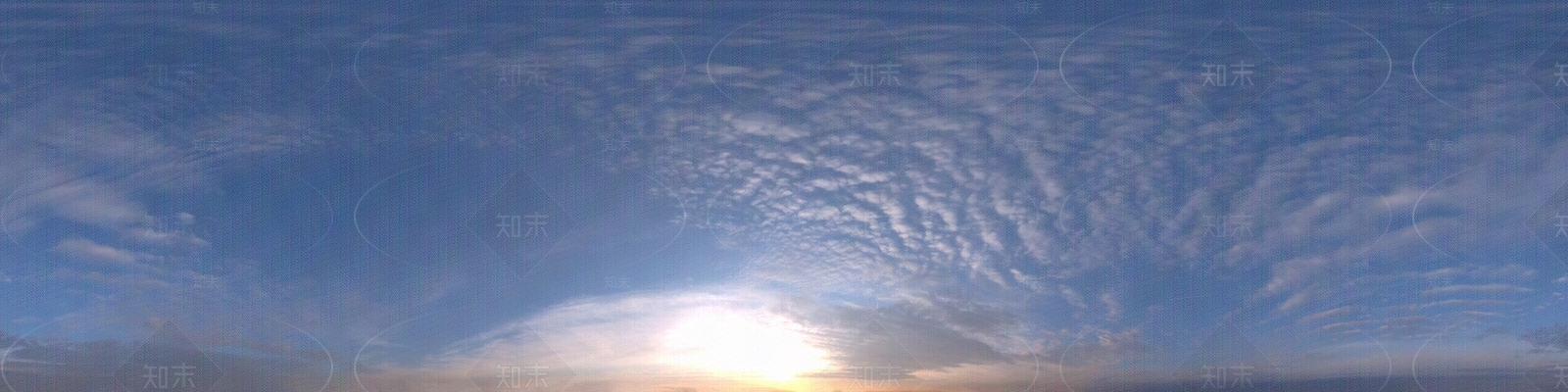 天空HDR高清贴图材质