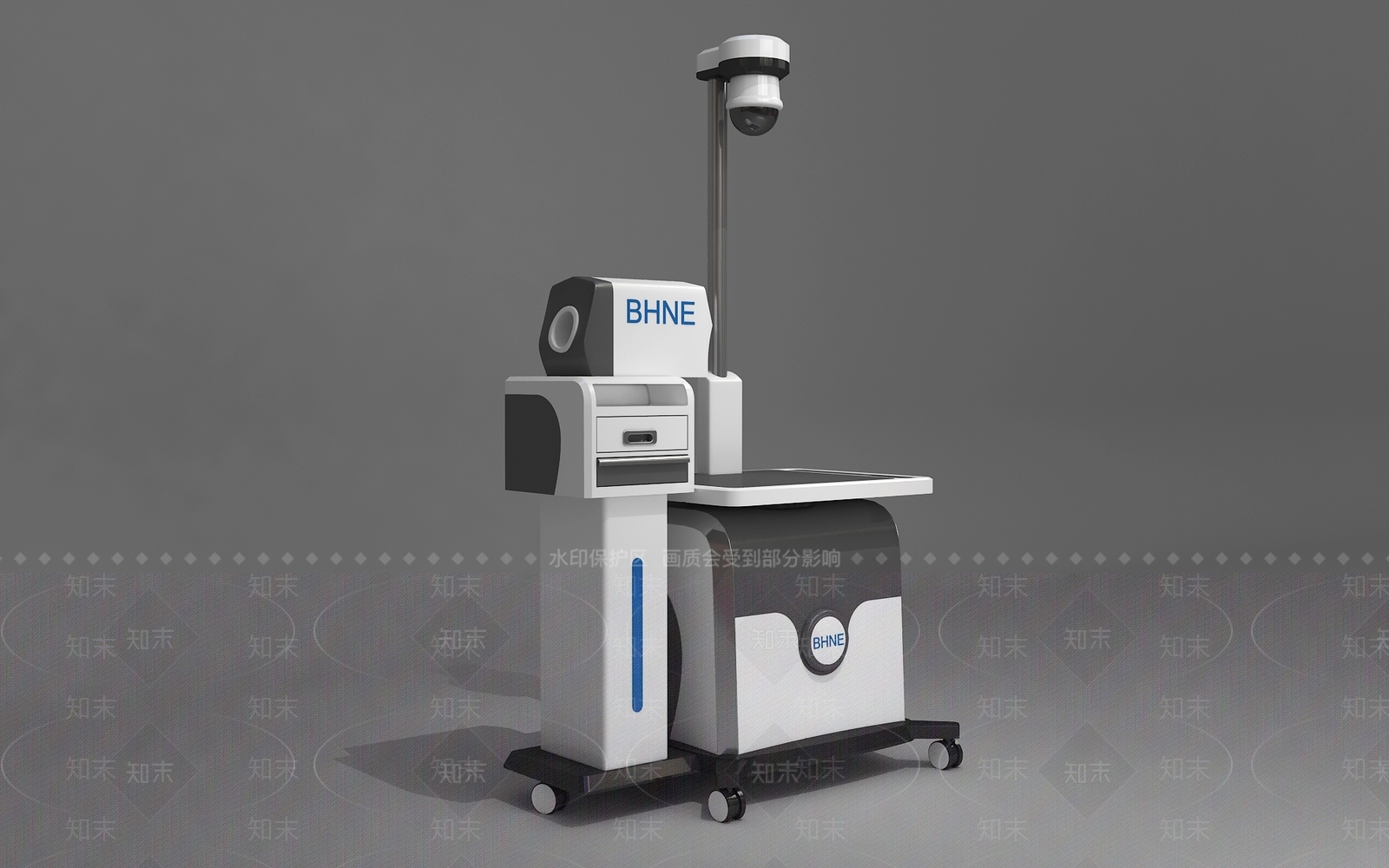 现代医疗器械3D模型下载【ID:369633188】