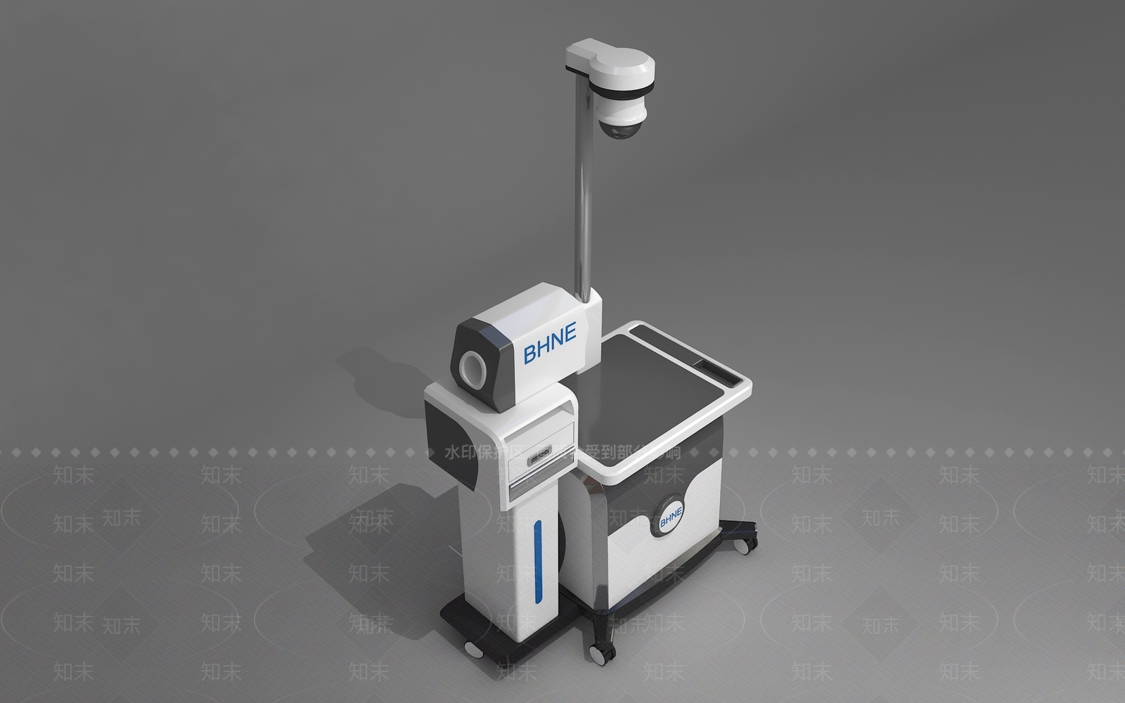 现代医疗器械3D模型下载【ID:369633188】