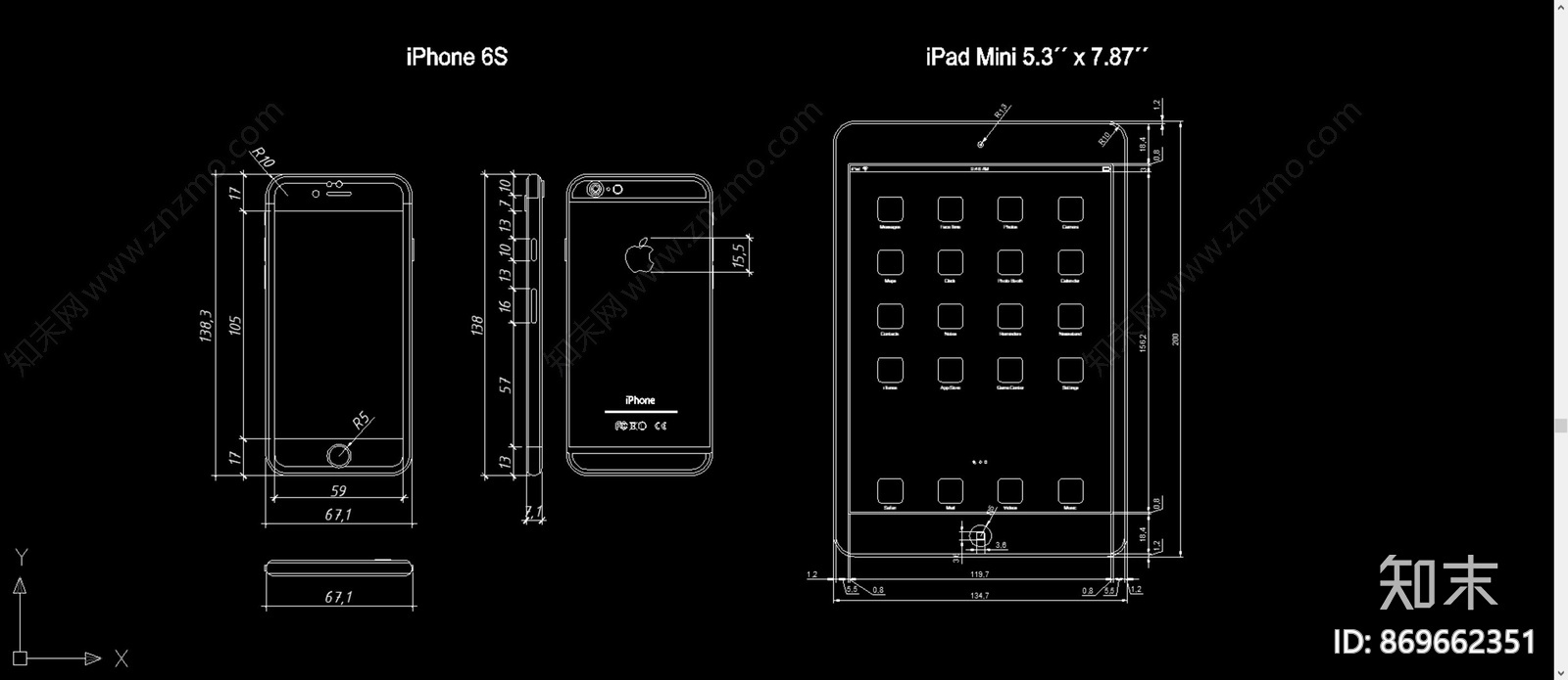 iphone施工图下载【ID:869662351】