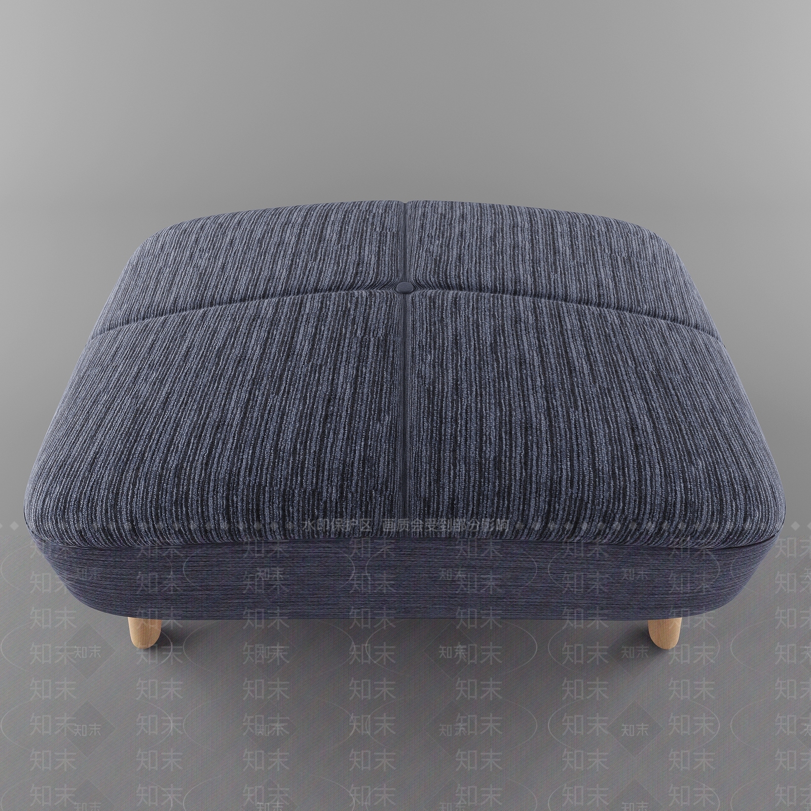 现代床尾凳3D模型下载【ID:469663469】