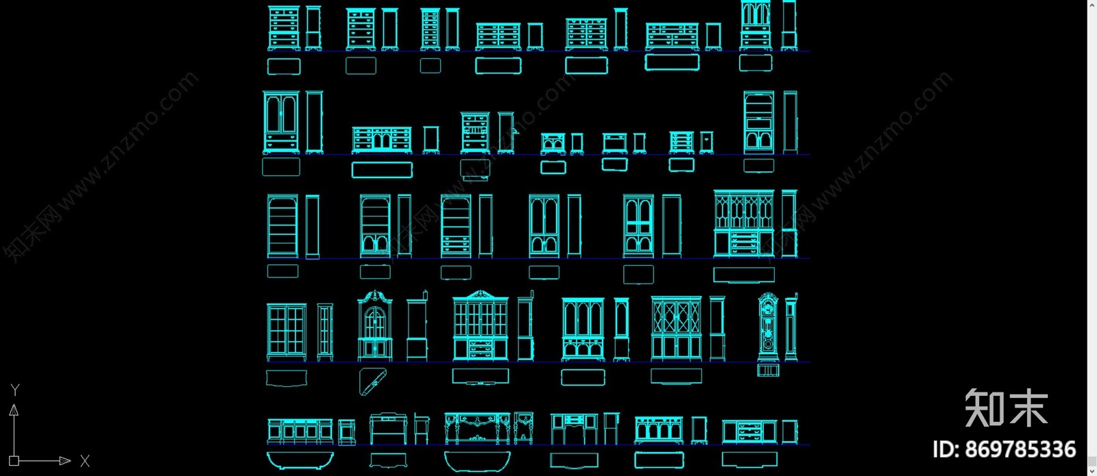 精品施工图下载【ID:869785336】