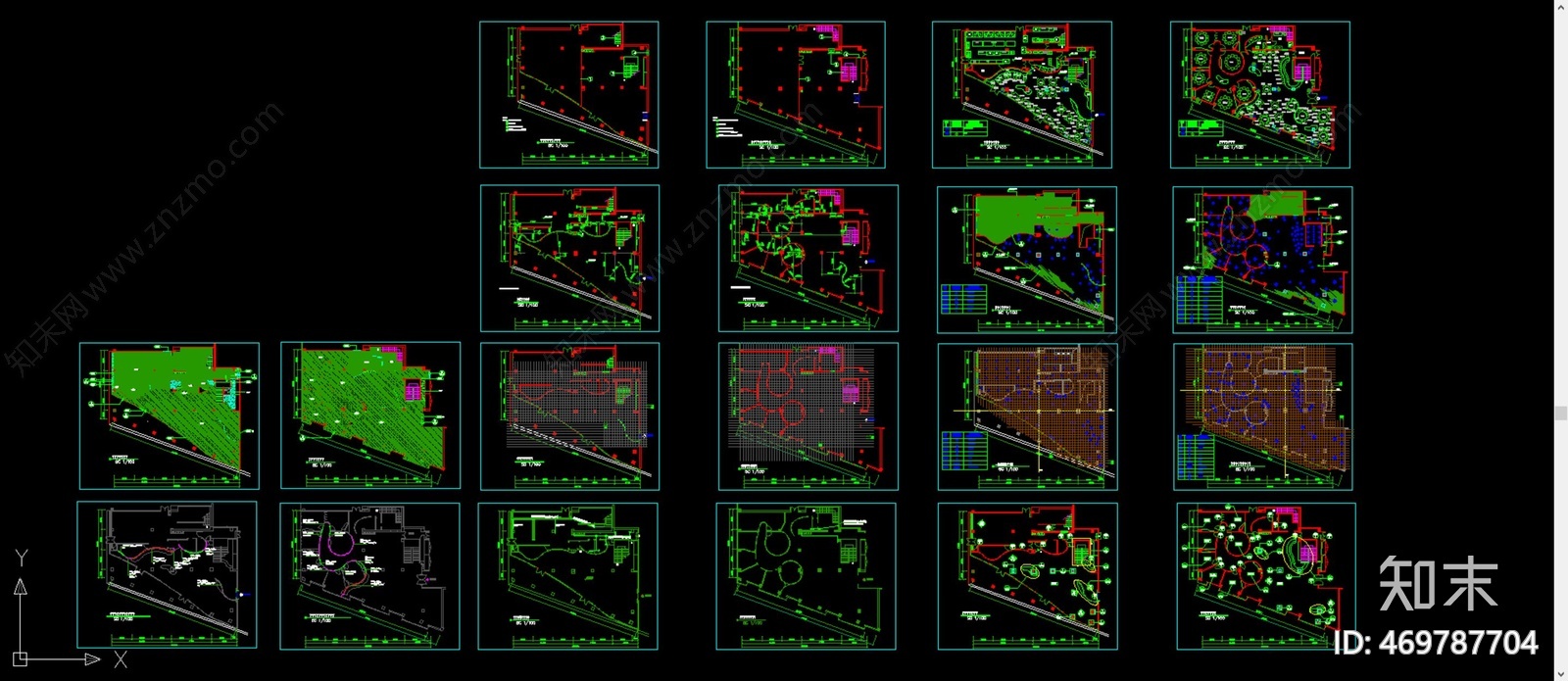 精品施工图下载【ID:469787704】