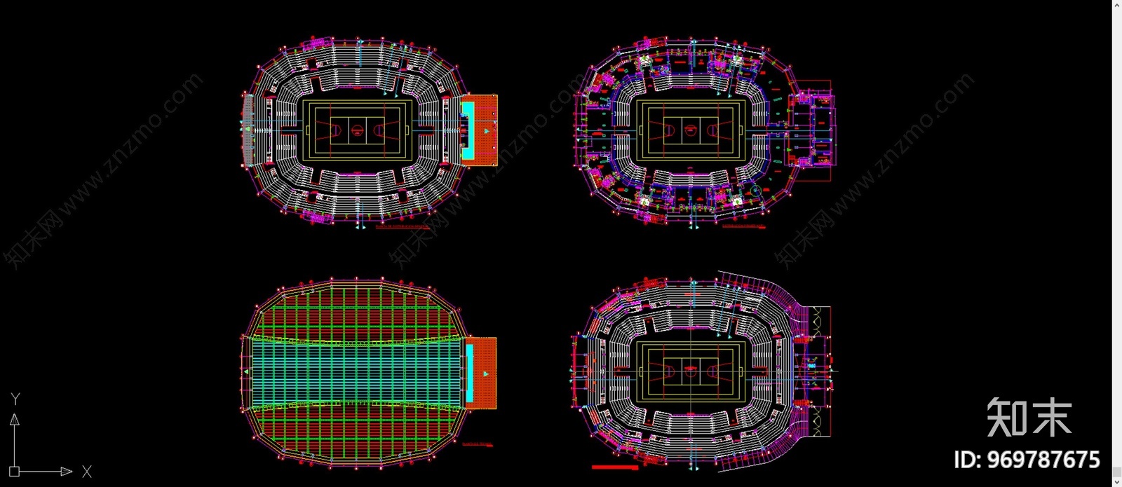 精品施工图下载【ID:969787675】