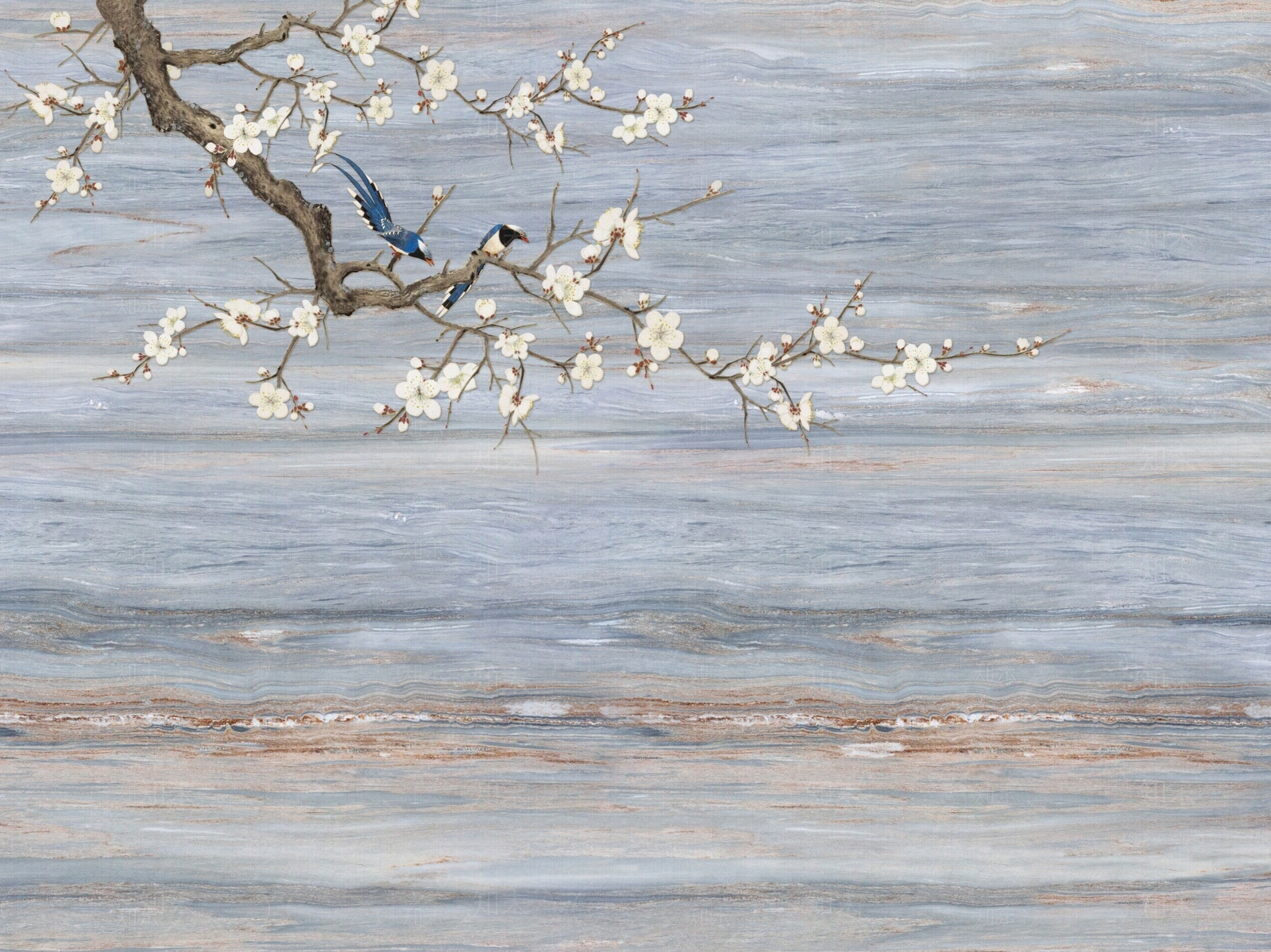 新中式大理石背景墙贴图下载【ID:569791293】